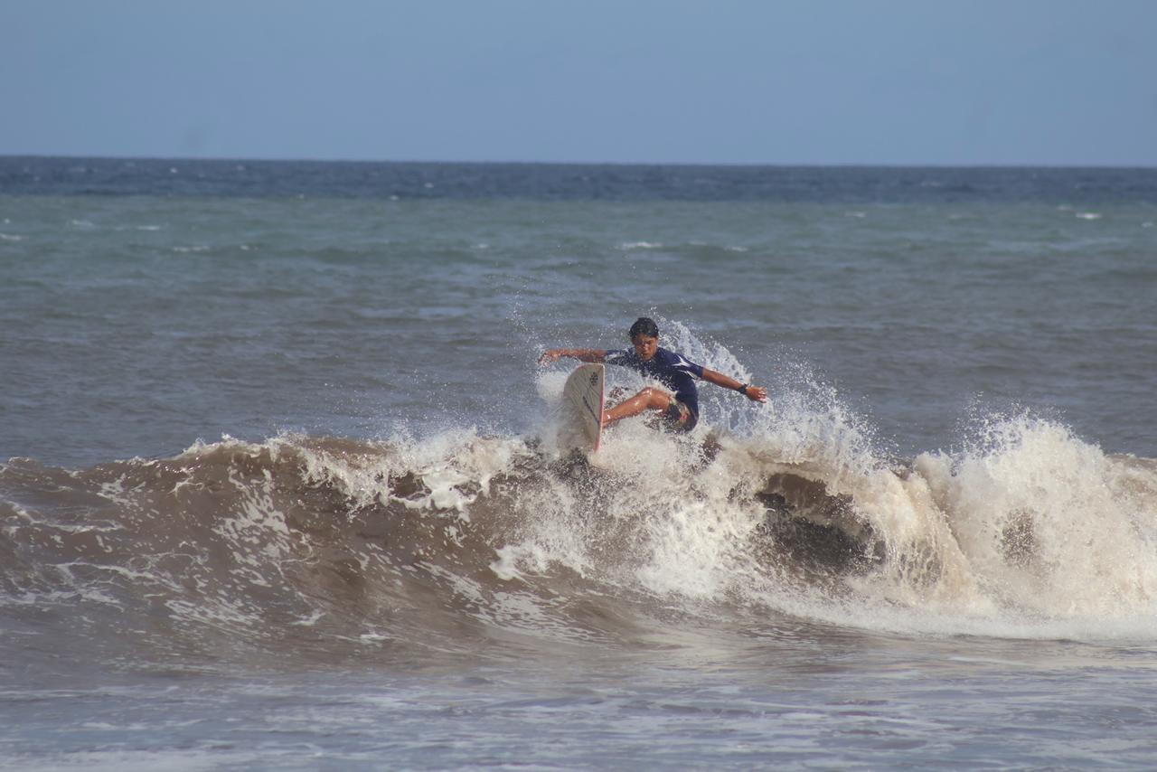 Ngurah on wave