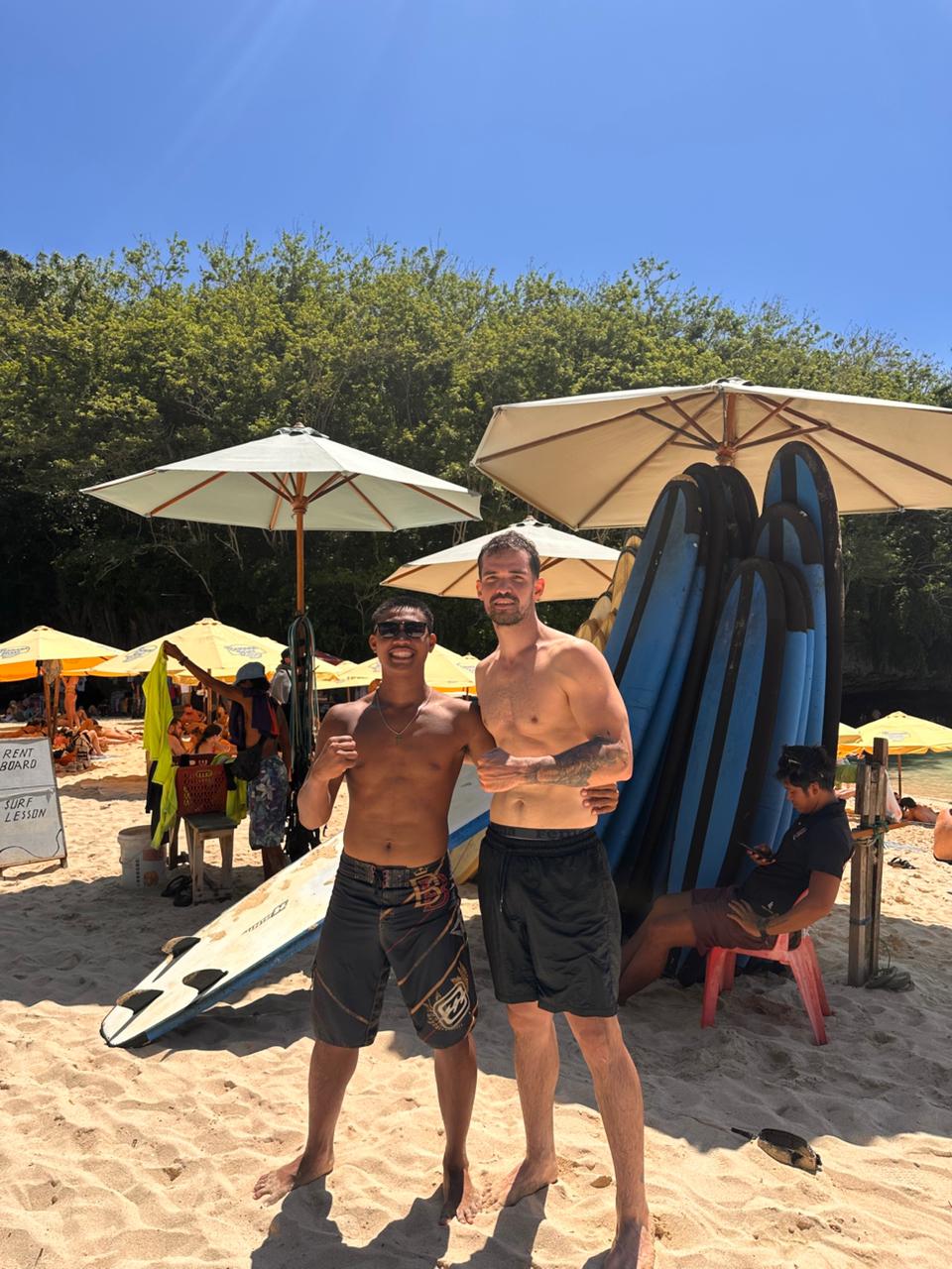 Private surf lesson